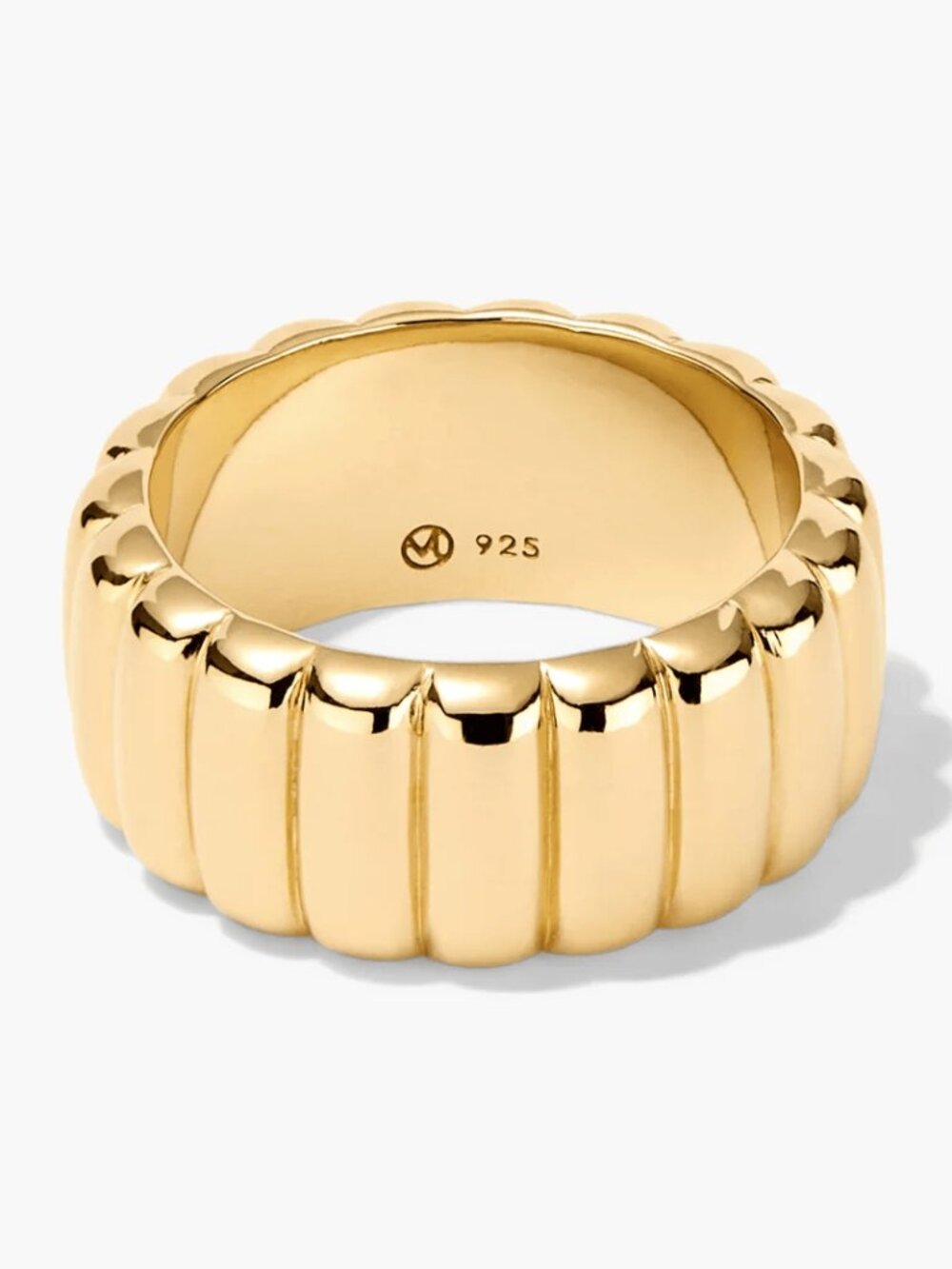 Mejuri "Charlotte Bold Ring" - Size 6